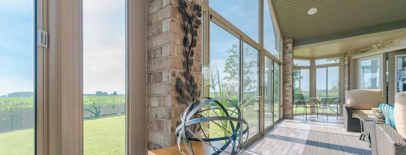 Model 300 Glass 3-Season sunroom Jersey Shore