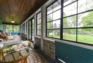 WeatherMaster Windows vs. Traditional Vinyl Windows for Sunrooms