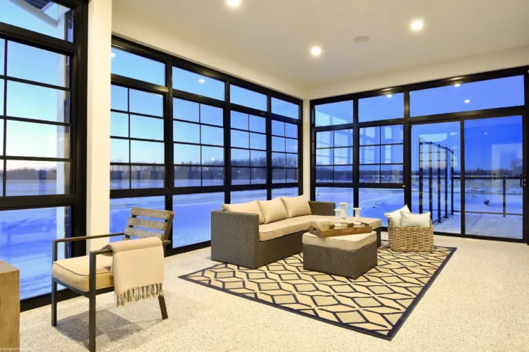 What's Involved in Converting a Screened Porch to a 3-Season Sunroom