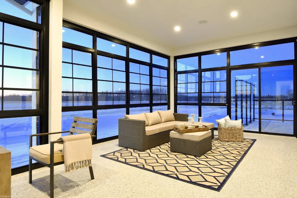 What's Involved in Converting a Screened Porch to a 3-Season Sunroom