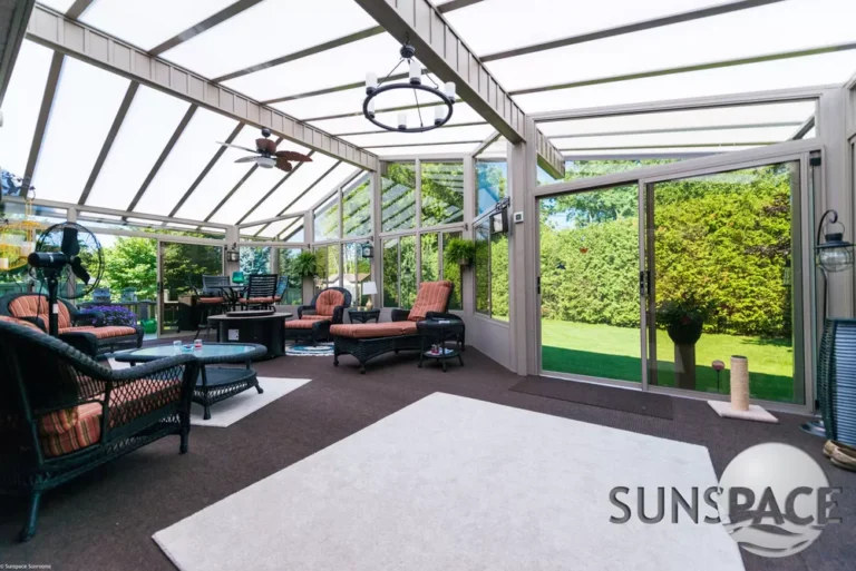 Sunroom vs Living Room Extension